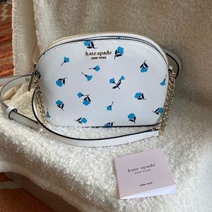 ♠️KATE SPADE ♠️DAINTY BLOOM SMALL DOME CROSSBODY